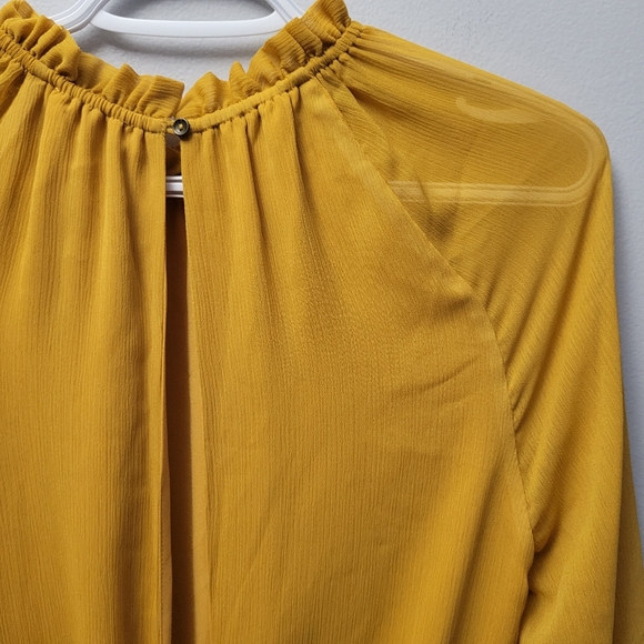 Wayf Marigold Long Sleeve Romper - Picture 8 of 9